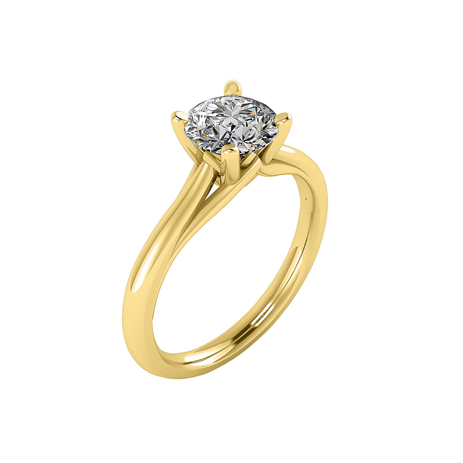 Mackenzie Solitaire Engagement Ring